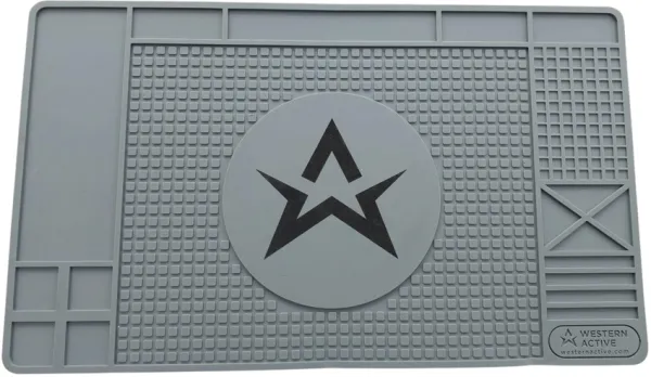 Western Active Takedown Shop Mat Silicone WA1001