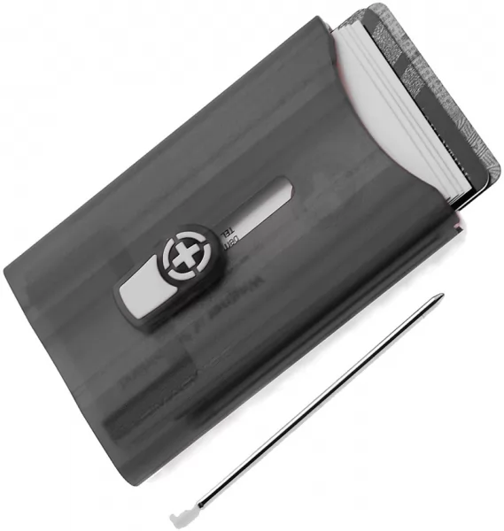Wagner Ultima Swiss Wallet Black WA112