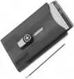 Wagner Ultima Swiss Wallet Black - WA112