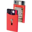 Wagner Super Slim Wallet Flash Red WA702