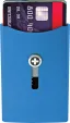 Wagner Super Slim Wallet Cobalt Blue - WA703
