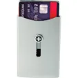 Wagner of Switzerland Aluminum Locking Wallet Push Button