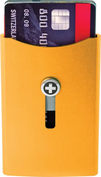 Wagner Super Slim Wallet Deep Orange WA706