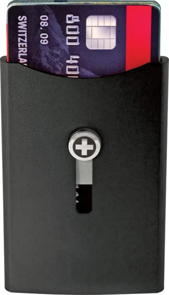 Wagner Super Slim Wallet Jet Black WA709