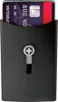 Wagner Super Slim Wallet Jet Black - WA709