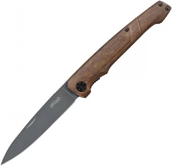 Walther BWK-1 Linerlock Walnut WAL50829