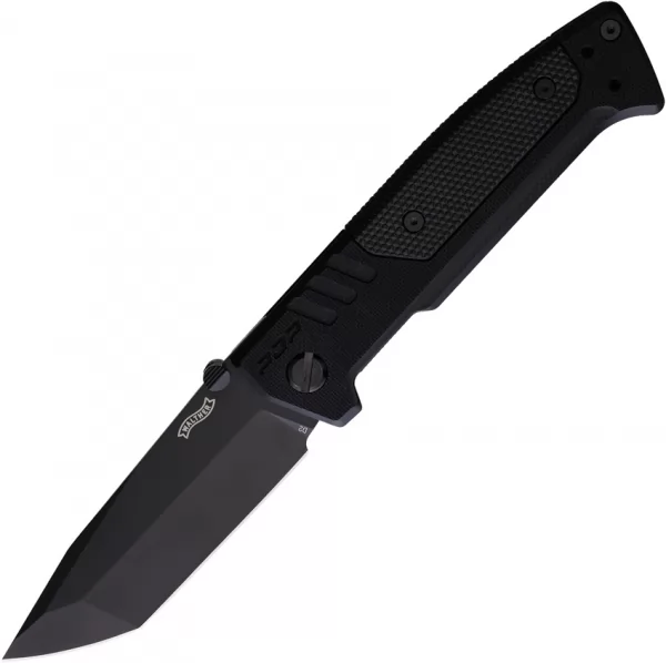Walther PDP Linerlock Tanto Black WAL50881