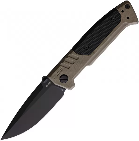 Walther PDP Linerlock Tanto FDE WAL50886