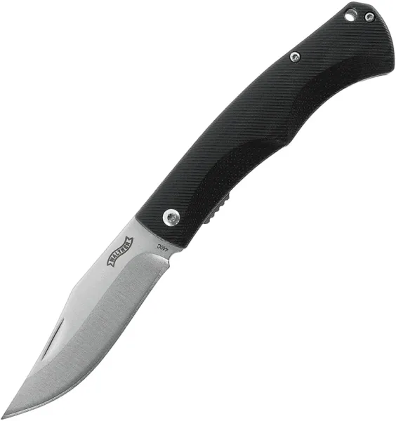 Walther CTK 1 Linerlock Blk G10 WAL51095