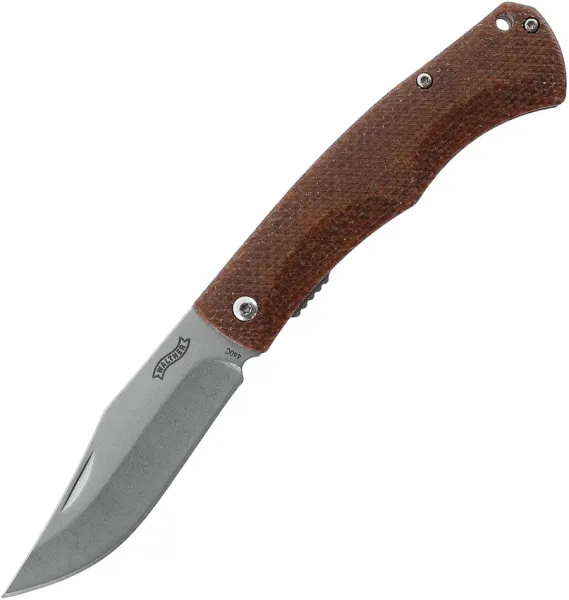 Walther CTK 1 Linerlock Brn Mic WAL51096