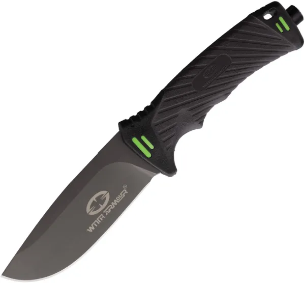 WithArmour Nightingale Fixed Blade Black WAR001BG