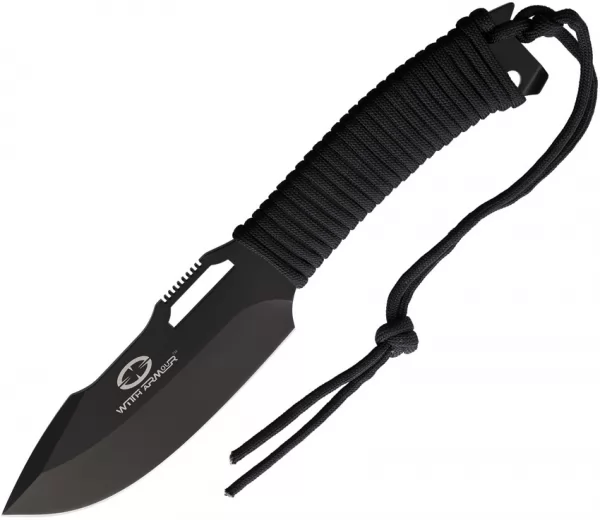 WithArmour Yaksha Fixed Blade WAR003BK