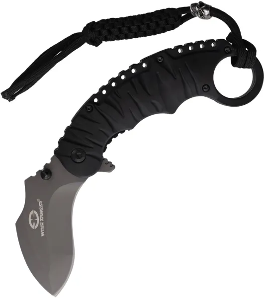 WithArmour Eagle Claw K Linerlock Black WAR005BK