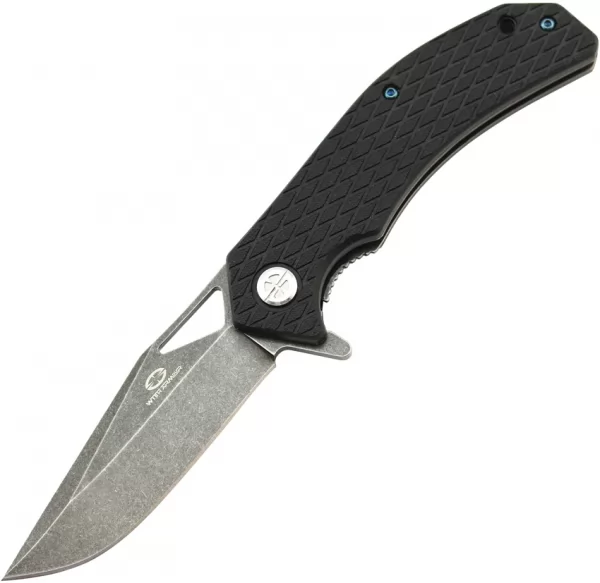 WithArmour Butterfly Linerlock Black WAR008BKD2