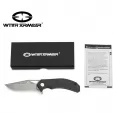 WithArmour Butterfly Linerlock Black WAR008BKD2