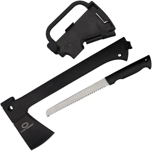 WithArmour Woodman Axe and Saw Set WAR015BK