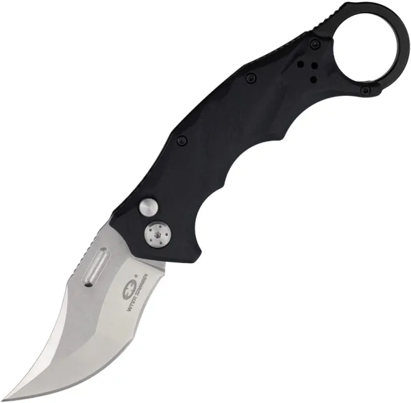 WithArmour Black Lynx Button Lock WAR040BK