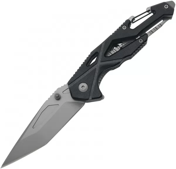 WithArmour Spider Linerlock Black WAR043BK