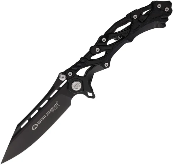 WithArmour Alien Linerlock Black WAR102BK