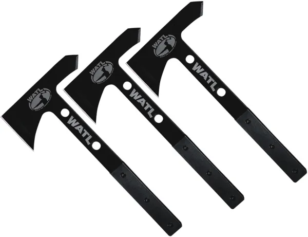 World Axe Throwing League Walt Hawk Throwing Set WATL185