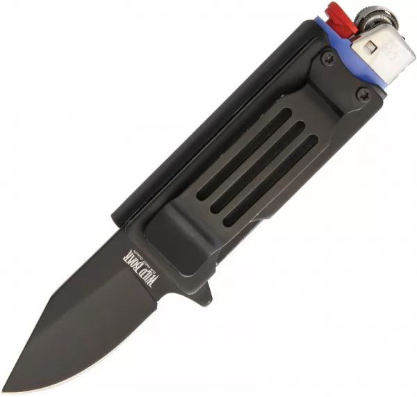 Wild Boar Knife And Lighter Holder A-O WB1021