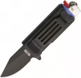 Wild Boar Knife And Lighter Holder A/O - WB1021