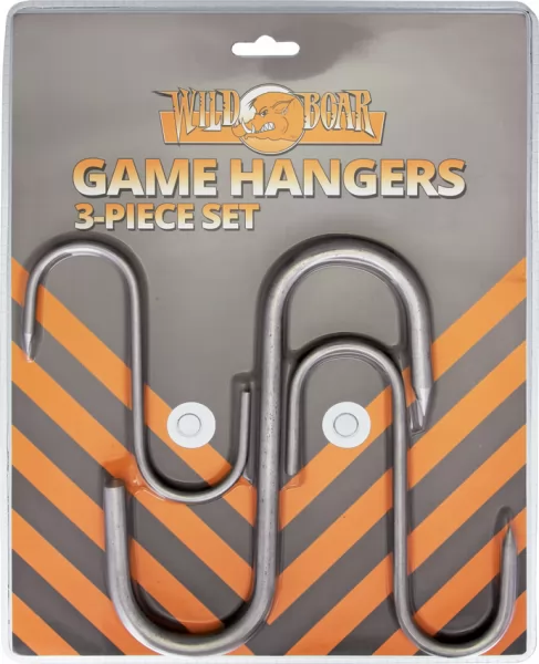 Wild Boar Game Hangers 3pc WB1024