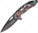 Wild Boar Skull Linerlock A/O - WB1026