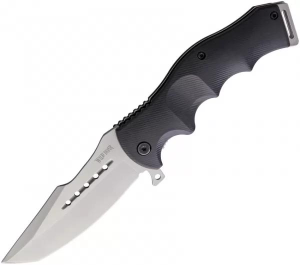 Wild Boar Linerlock A-O Black WB1027