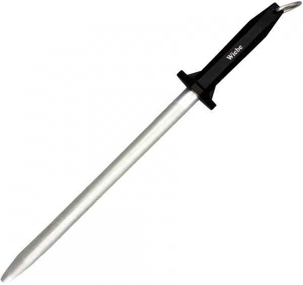 Wiebe Knives Diamond Steel Rod 12in WBKDS004