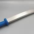 Wiebe Knives Fleshing Knife WBKDS007