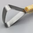 Wiebe Knives Small Pelt Scraper WBKDS010