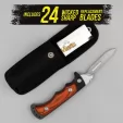 Wiebe Knives Vixen Linerlock Scalpel WBKDS013