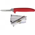 Wiebe Knives Boss Dog Fixed Blade Scalpel WBKDS014