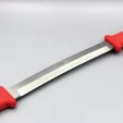 Wiebe Knives Elite Fleshing Knife WBKDS016