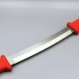 Wiebe Knives Elite Fleshing Knife WBKDS016
