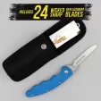 Wiebe Knives Arctic Fox Linerlock Scalpel WBKDS017AF