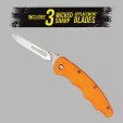 Wiebe Knives Monarch Linerlock Scalpel WBKDS017MK