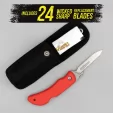 Wiebe Knives Red Fox Lockback Scalpel WBKDS018