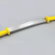 Wiebe Knives Pro Fleshing Knife WBKDS024