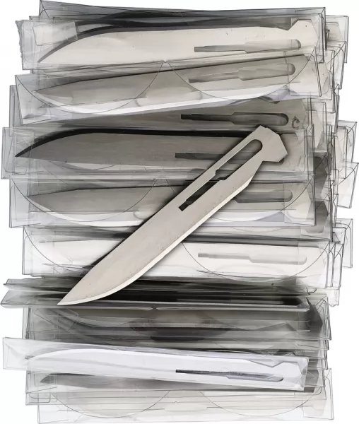 Wiebe Knives Tala Replacement Blades 100pk WBKDS027100