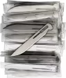 Wiebe Knives Tala Replacement Blades 100pk - WBKDS027100