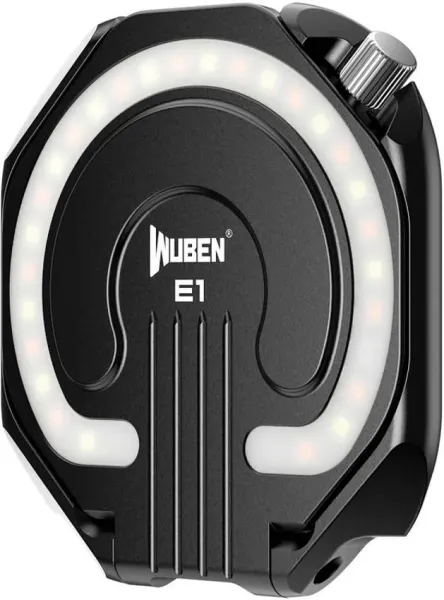 WUBEN E1 Portable Ring Light WBNE1BLK