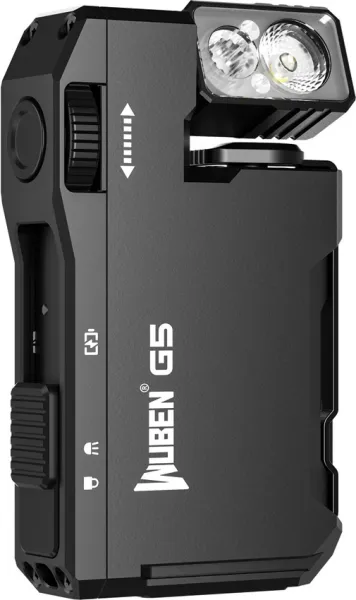 WUBEN G5 Rechargable EDC Light WBNG5
