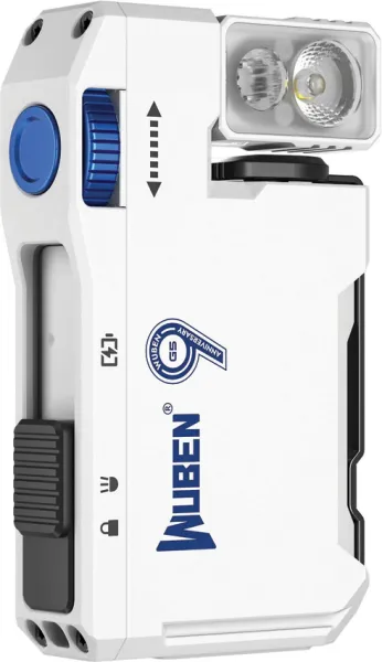 WUBEN G5 Rechargable EDC Light White WBNG5WHT