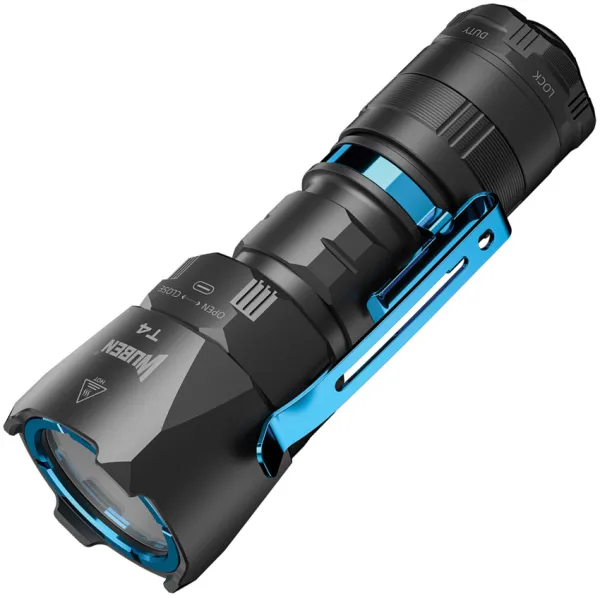 WUBEN T4 Tactical Flashlight WBNT4BK