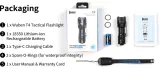 WUBEN T4 Tactical Flashlight WBNT4BK