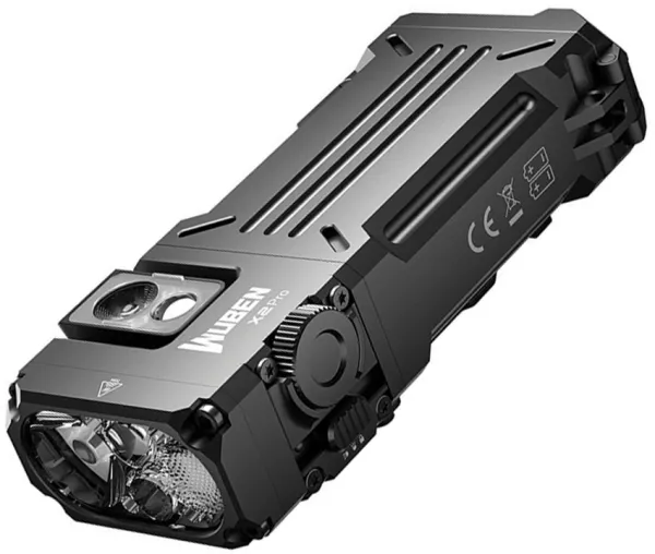 WUBEN X2 Pro Flashlight WBNX2PRB