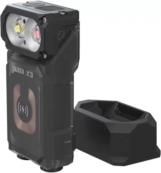 WUBEN Lightok X3 Owl Flashlight WBNX3BK