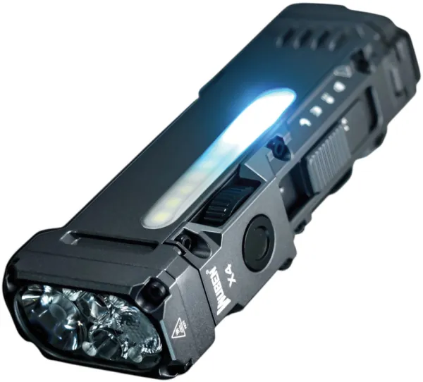 WUBEN X4 Rechargable Flashlight WBNX4BLK